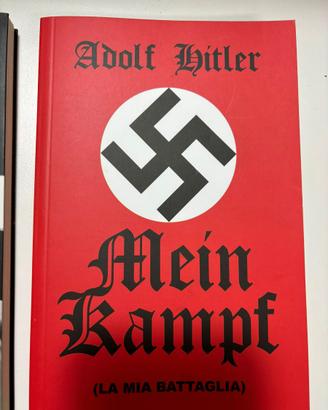 Libro storico La mia battaglia il mein kampf