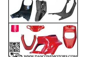 KIT CARENE BOOSTER 8 PEZZI 1993 2003