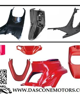 KIT CARENE BOOSTER 8 PEZZI 1993 2003