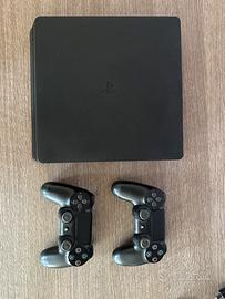 Play station 4 Slim 500 gb + Giochi