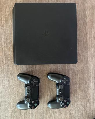 Play station 4 Slim 500 gb + Giochi