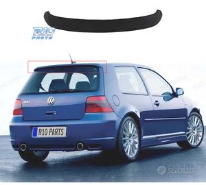 SPOILER ALETTONE VOLKSWAGEN VW GOLF 4 97-03 LOOK R