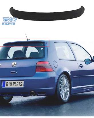 SPOILER ALETTONE VOLKSWAGEN VW GOLF 4 97-03 LOOK R