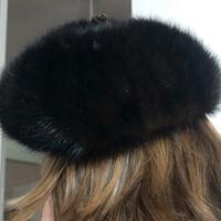 Cappello vintage visone