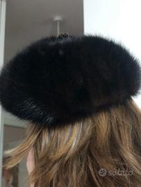 Cappello vintage visone