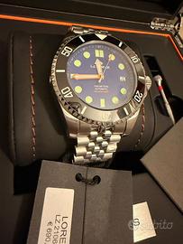Orologio automatico lorenz 1000 mt