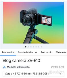 Sony ZV-E10
