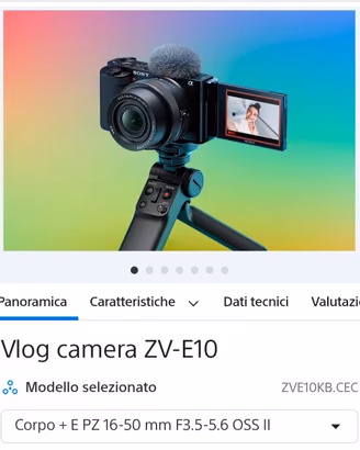 Sony ZV-E10
