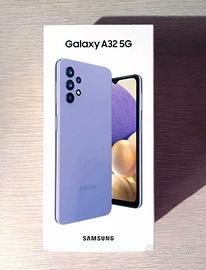 Samsung Galaxy A32 5G, 128GB, Viola (con scatola)