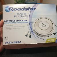 lettore cd/cd-r roadstar pcd-2004
