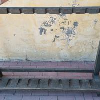 rastrelliera il legno ex ordinanza originale 