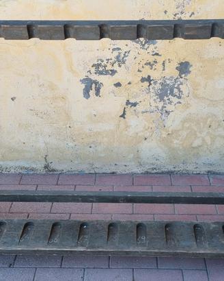 rastrelliera il legno ex ordinanza originale 