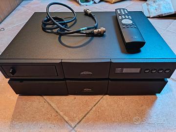 Naim cd5x + Naim flatcap 2x