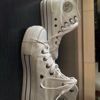 Scarpe Rifle Jeans bianche