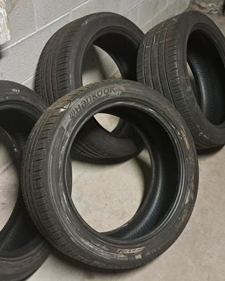 4 gomme Hankook 245/45 R19 Ventus S1 Evo