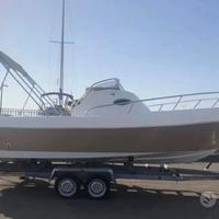 Barca Albatros 22 walk araund( accet piccole permu