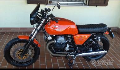 Moto GUZZI 750- café racer