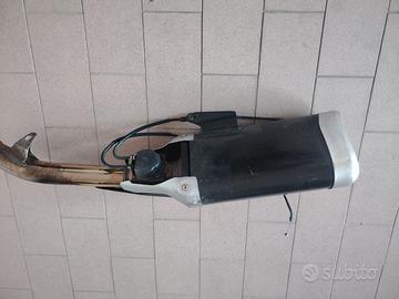 Scarico kawasaki 750