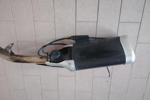 Scarico kawasaki 750