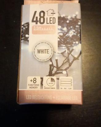 illuminazione natalizia