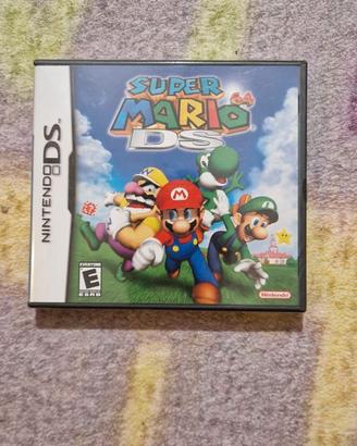 Nintendo DS Super Mario