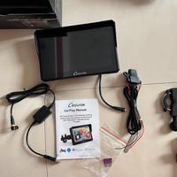 Carpuride W702 Carplay Moto (modificato quadlock)