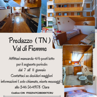 Appartamento turistico stagione 2026/27