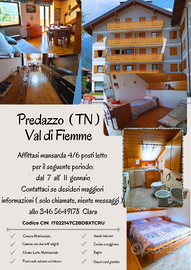 Appartamento turistico stagione 2026/27