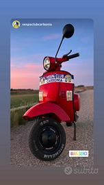 Vespa pk50xlrush anno 86