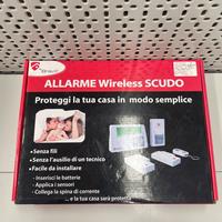 ALLARME Wireless SCUDO: KIT sicurezza by Bravo