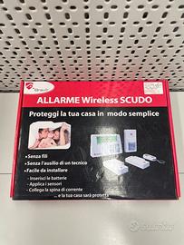 ALLARME Wireless SCUDO: KIT sicurezza by Bravo