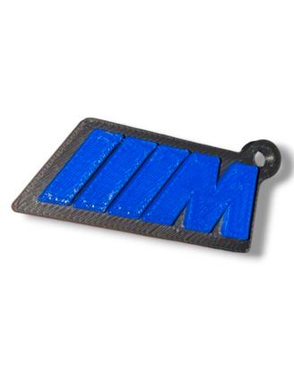 KEYRING BMW DOUBLE