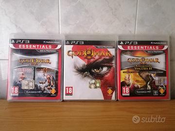 GOD OF WAR COLLECTION PS3 