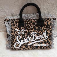 Borsa Saint Barth Leopard 