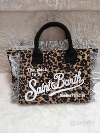 Borsa Saint Barth Leopard 