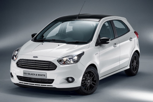 Ford Ka+ allestimento black end white