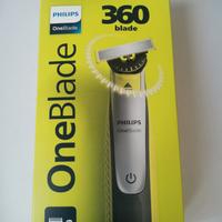 Rasoio regolabarba philips OneBlade 360