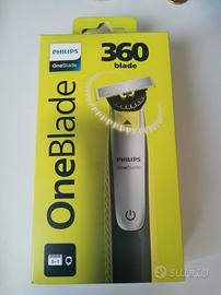 Rasoio regolabarba philips OneBlade 360