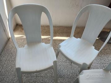 Sedie resina interni e esterni