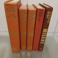 STEPHEN KING libri senza sovraccoperta.