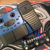 Pedali multieffetto vendibli a coppia o singoli