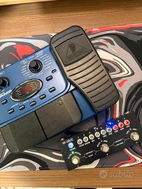 Pedali multieffetto vendibli a coppia o singoli