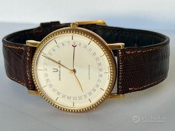 Universal Geneve 151.11.664 automatico oro 18K
