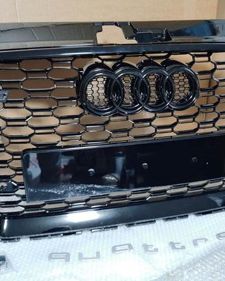 GRIGLIA AUDI A3 8V 16-20 RS LOOK A NIDO D'APE