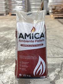 Amica ambiente pellet