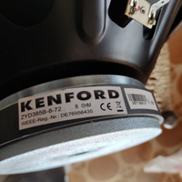 Coppia WOOFER 38 cm 15" 8ohm Kenford