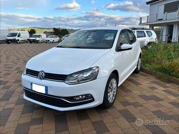 Volkswagen Polo 1.4 TDI 90 CV 5p. Comfortline Blue