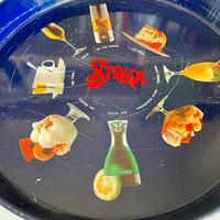 Vassoio vintage Liquore Strega anni ’60 - ’70