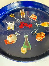 Vassoio vintage Liquore Strega anni ’60 - ’70