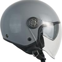 CASCO JET MOTO SCOOTER SKA-P ZED DOPPIA VISIERA